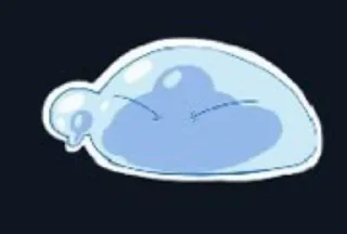 👎 emoji Rimuru Telegram sticker 24 of 28
