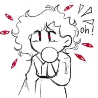 ♥️ emoji Watcher Wally!! ꨄ︎ @dyxovk_quasar Telegram sticker 5 of 116