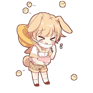 Sticker from Кролик-Кун @nyasticks