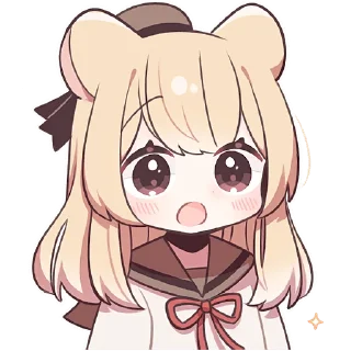 😯 emoji Хомячка 2 @Nyasticks Telegram sticker 15 of 41