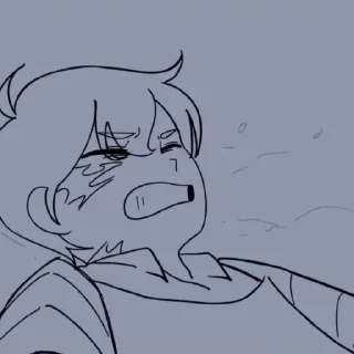 😖 emoji SAD-ist @Calanba Telegram sticker 17 of 120