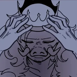 😑 emoji SAD-ist @Calanba Telegram sticker 6 of 120