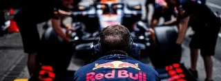 🌟 emoji Red Bull Formula 1 Banner Telegram sticker 8 of 69