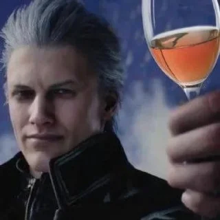 Sticker from Vergil