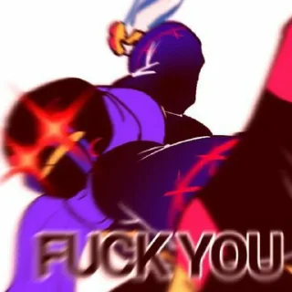 😡 emoji Undertale meme Telegram sticker 14 of 58