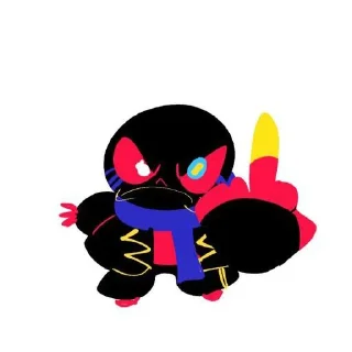 😡 emoji Undertale meme Telegram sticker 21 of 58