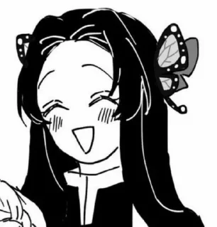 🦋 emoji Kanae kochou🌸 Telegram sticker 6 of 26