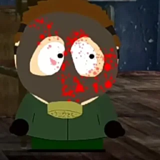 🤨 emoji Южный сталкер Юра. Telegram sticker 13 of 18
