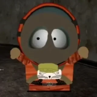 🤨 emoji Южный сталкер Юра. Telegram sticker 2 of 18