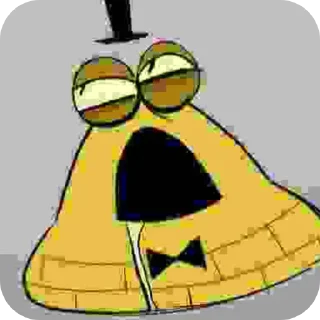 🐦 emoji Bill Cipher Telegram sticker 21 of 29