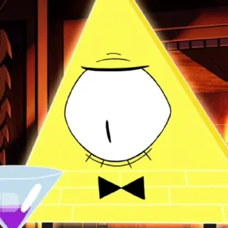 😨 emoji bill cipher by @mystery_shack_ua Telegram sticker 14 of 71