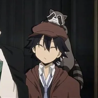 🎥 emoji ranpo edogawa ✮ Telegram sticker 8 of 120