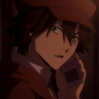 🌴 emoji ranpo edogawa ✮ Telegram sticker 22 of 120