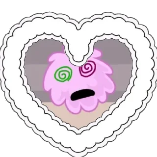 🫥 emoji ❕🌈𝙋𝙪𝙛𝙛𝘽𝘼𝙡𝙡(๑¯◡¯๑) – @millysour 🩷 Telegram sticker 18 of 40