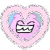 ❕ emoji ˊ˓💭┆𝓟𝘶𝘧𝘧 𝓑𝘢𝘭𝘭┆💖˒ˋ@millysour❕ Telegram sticker 14 of 72