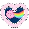 ❕ emoji ˊ˓💭┆𝓟𝘶𝘧𝘧 𝓑𝘢𝘭𝘭┆💖˒ˋ@millysour❕ Telegram sticker 11 of 72