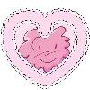 ❕ emoji ˊ˓💭┆𝓟𝘶𝘧𝘧 𝓑𝘢𝘭𝘭┆💖˒ˋ@millysour❕ Telegram sticker 9 of 72