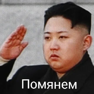 😐 emoji Ким чен ын❤️ Telegram sticker 12 of 16