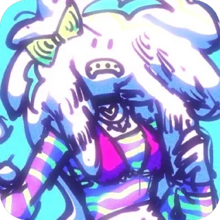 🫥 emoji ❕🌈𝙋𝙪𝙛𝙛𝘽𝘼𝙡𝙡(๑¯◡¯๑) – @millysour 🩷 Telegram sticker 10 of 40