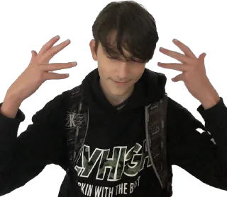 😜 emoji привіт Telegram sticker 15 of 25