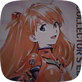 🌟 emoji Сорью Аска Ленгли Telegram sticker 15 of 30