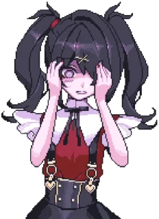 💌 emoji ᅠ  ꒰ 𝓐𝓶𝓮 𝓬𝓱𝓪𝓷 𝓫𝔂 @LINK0INF0 ꒱ Telegram sticker 15 of 95