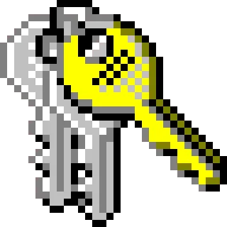 🔑 emoji Windows 98 Telegram sticker 11 of 105