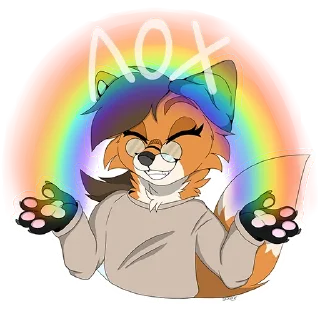 🤣 emoji Куся Telegram sticker 23 of 35