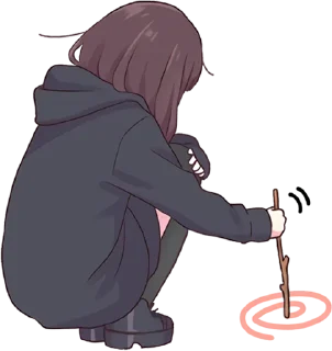 Sticker from Kurumi Chan Pt.2 @jp_stickers