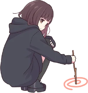 Sticker from Kurumi Chan Pt.2 @jp_stickers