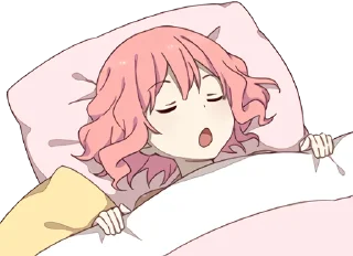 😴 emoji Nqrse Chan @jp_stickers Telegram sticker 10 of 40