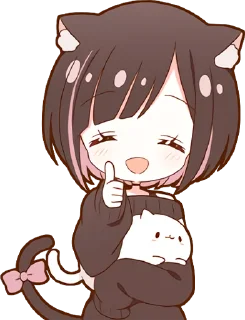 Sticker from Kuroneko Chan @jp_stickers