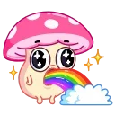 🤩 emoji Мухомор Стёпа (@TgSticker) Telegram sticker 15 of 48