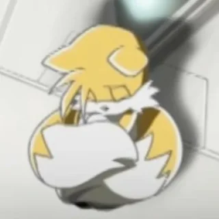 😞 emoji Тейлз крутой Telegram sticker 13 of 25