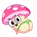 🍑 emoji Мухомор Стёпа (@TgSticker) Telegram sticker 21 of 48