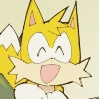 😊 emoji тейлз бест бой Telegram sticker 16 of 51