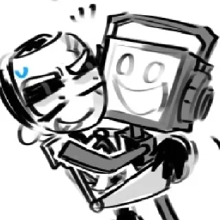 ❤️ emoji аа нк знаю сос Telegram sticker 6 of 120
