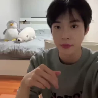 🐒 emoji doyoung @SSICTS Telegram sticker 11 of 45