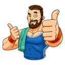 Sticker from Sport Guy