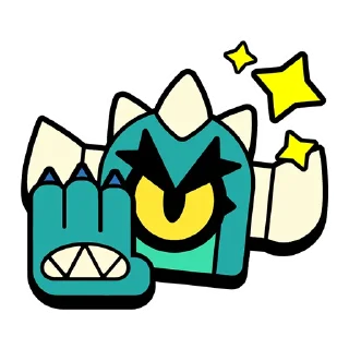 🐲 emoji Stu Telegram sticker 21 of 32