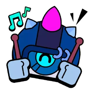 👍 emoji Stu Telegram sticker 11 of 32