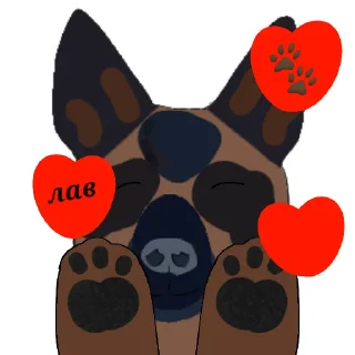 🥰 emoji 💙Shani💛 Telegram sticker 11 of 14