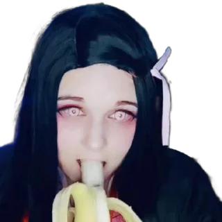 🍌 emoji Ня Telegram sticker 7 of 31