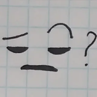 🤔 emoji Ня Telegram sticker 8 of 24