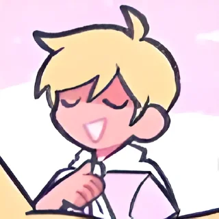 😌 emoji Pear Telegram sticker 8 of 92