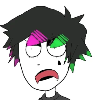 😡 emoji это пиздец. Telegram sticker 8 of 47