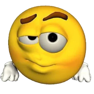 🤔 emoji бебра Telegram sticker 3 of 16