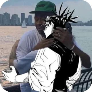 😎 emoji Пидарасы Telegram sticker 19 of 120