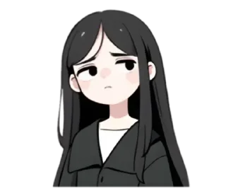 🥲 emoji ♡ lazy |➩ tg: @wexsavi 👀 ♡ Telegram sticker 15 of 40