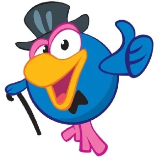 🌟 emoji Smeshariki Telegram sticker 8 of 20